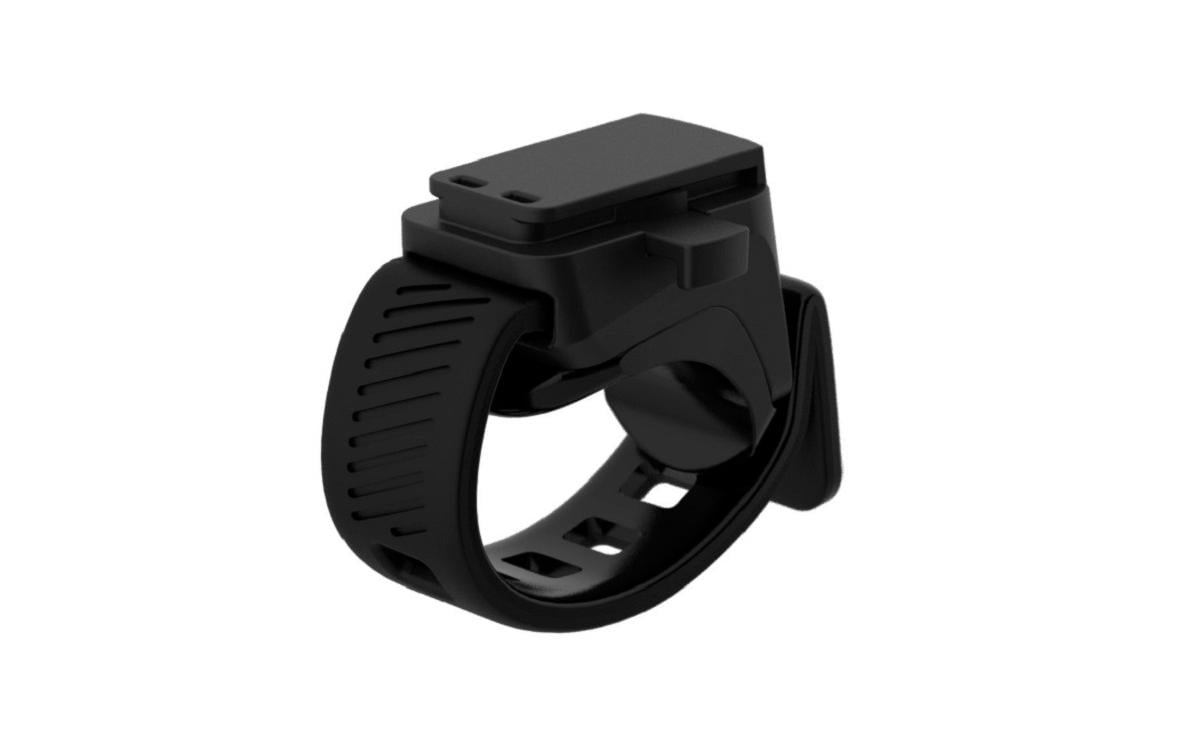 BBB Lenkerhalterung StrapFix StrikeDuo für Frontlichter BBB, Ø22-45mm, 0°