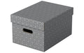 Leitz Aufbewahrungsbox Home M 3 Stk. pro Pack, grau