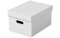 Leitz Aufbewahrungsbox Home M 3 Stk. pro Pack, weiss