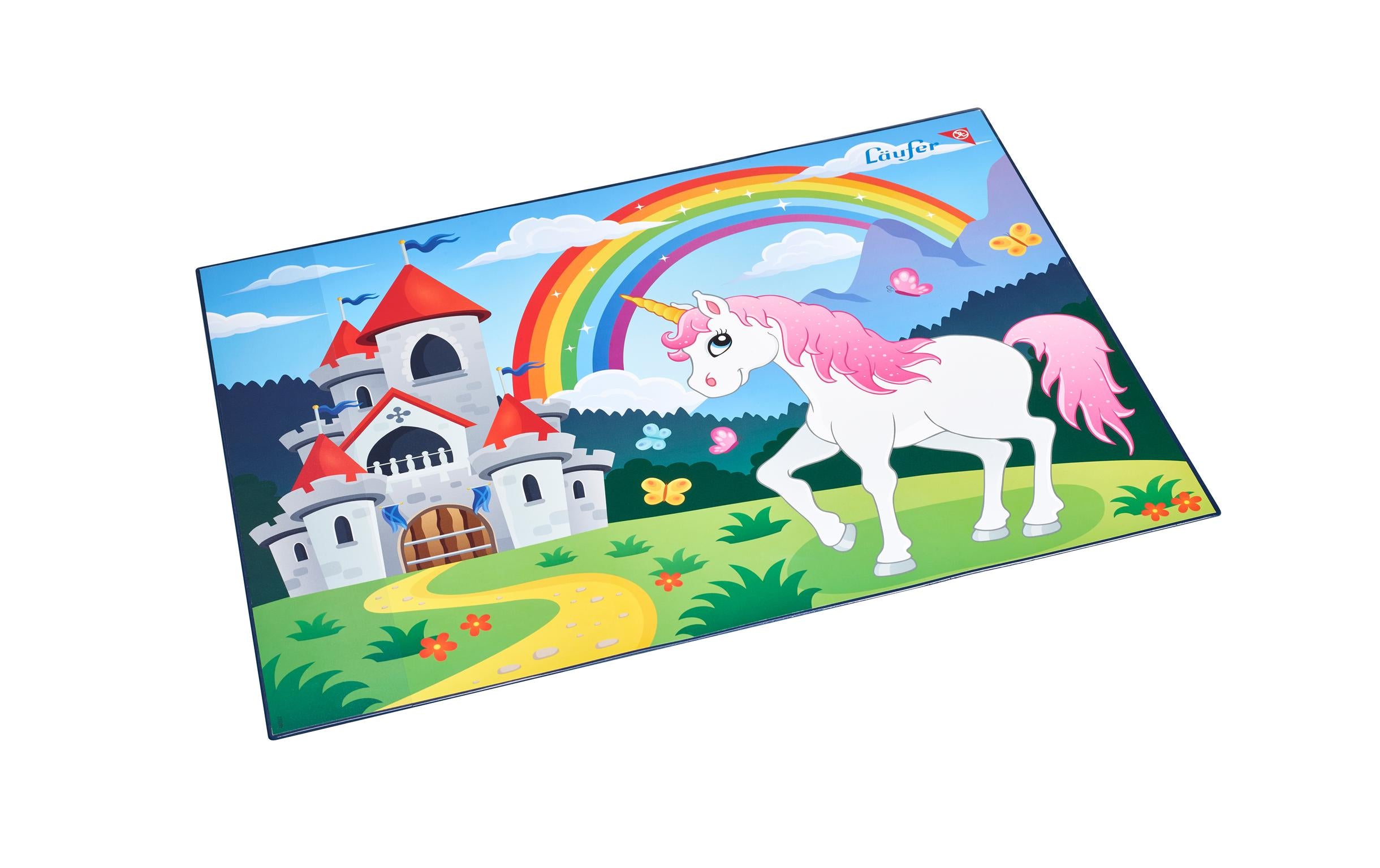Läufer Schreibunterlage Einhorn 40 x 53 cm