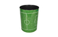 Läufer Papierkorb 13L Fussballfeld Ø24,5x30 cm