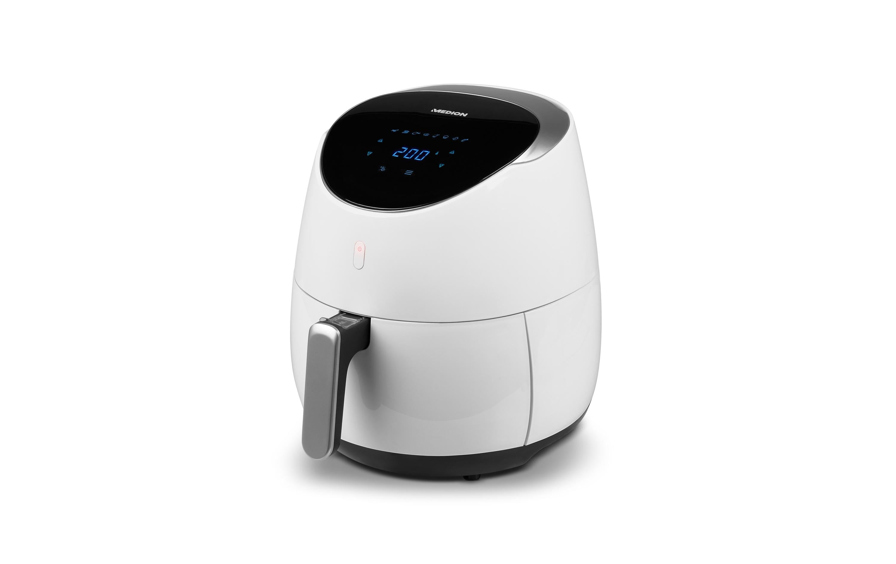 MEDION MD 19279 Heissluftfritteuse 2000W, 8 Programme, Timer