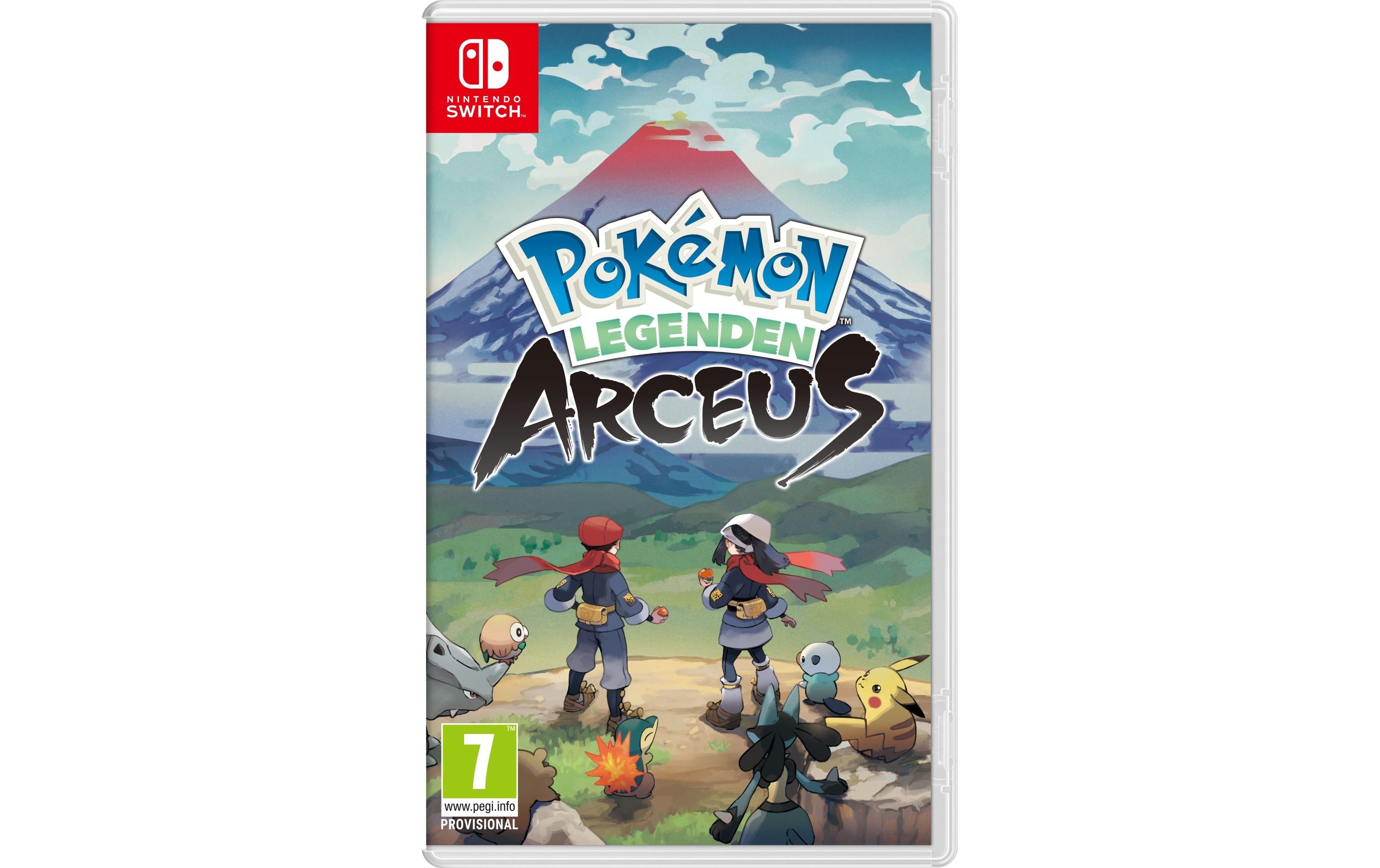 Pokémon-Legenden: Arceus, Switch Alter: 7+