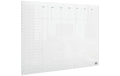 Nobo Acrylboard Wochenplaner A3 für den Schreibtisch