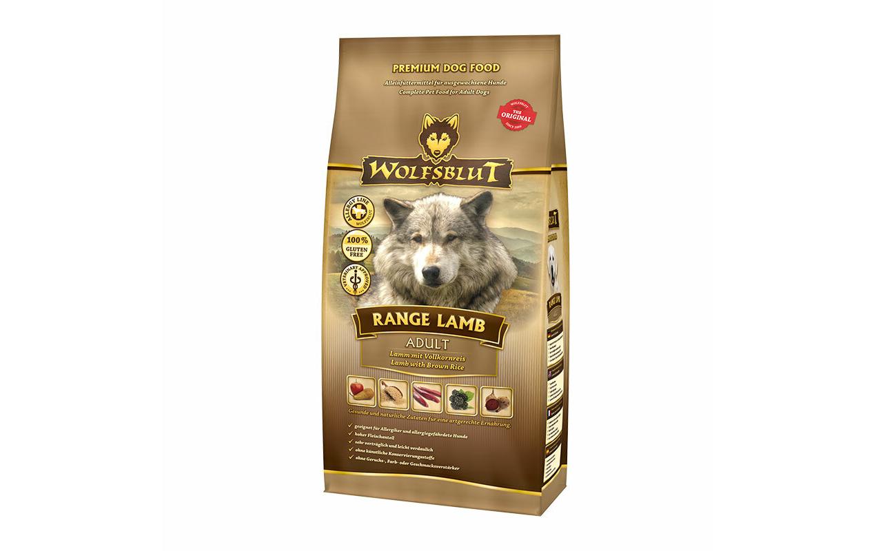 Wolfsblut Dog Range Lamb Adult Lamm Reis 2kg
