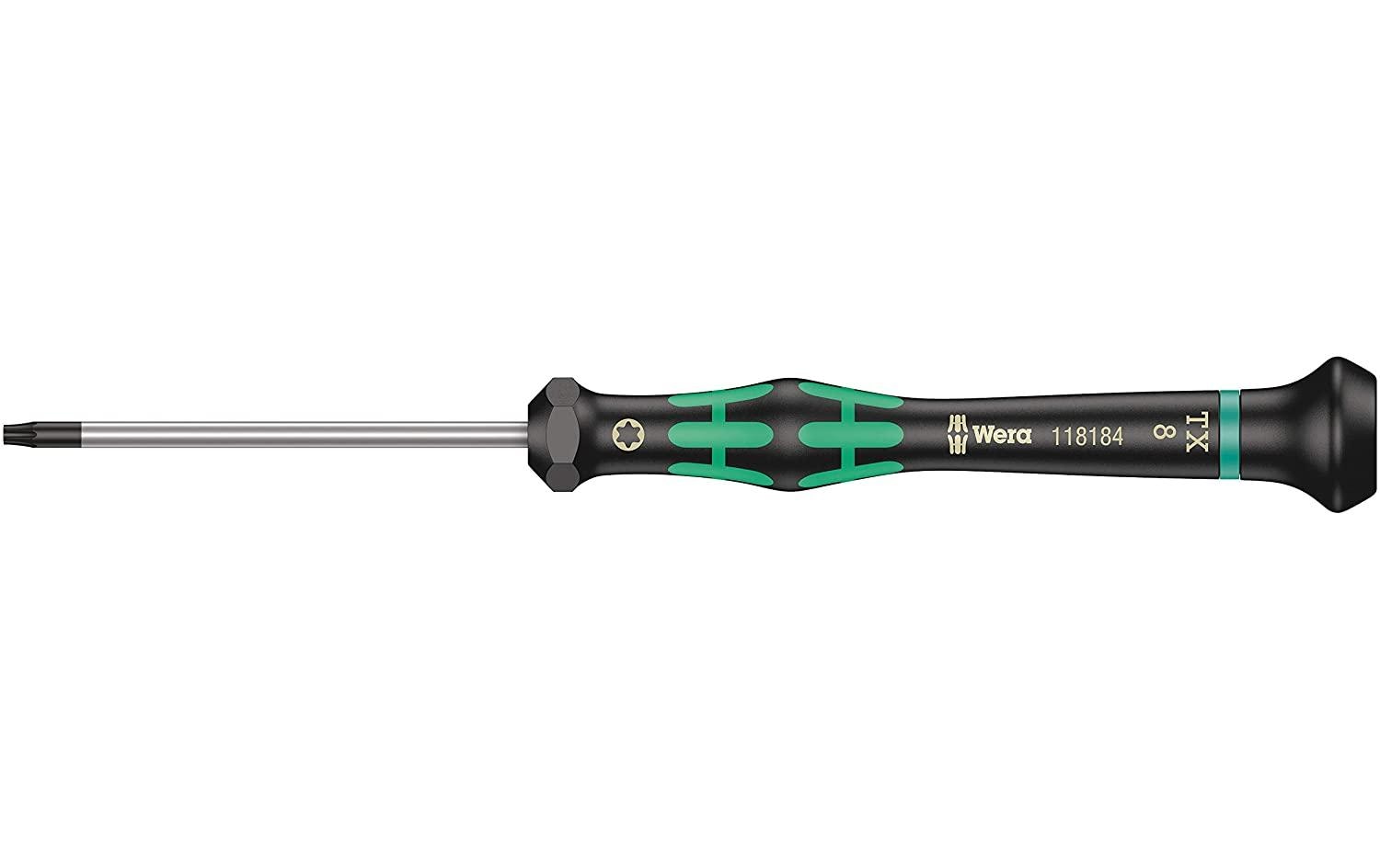 Wera 2067 TORX HF 8 x 60 mm Elektroniker-Schraubendreher