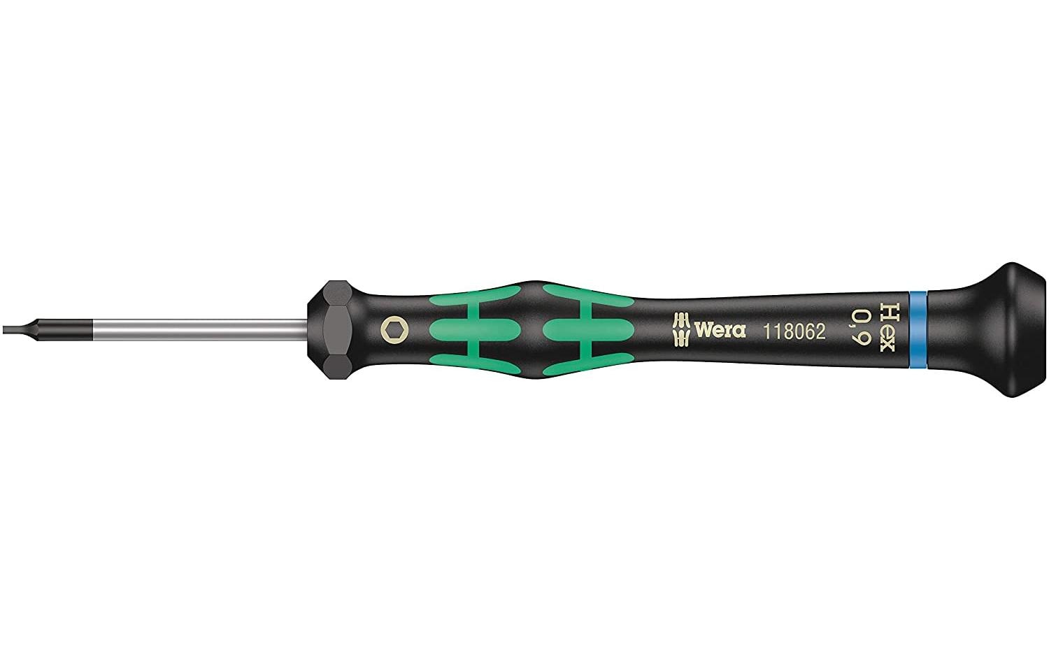 Wera 2054 Hex-Plus 0,9 x 40 mm Elektroniker-Sechskantschraubendreher