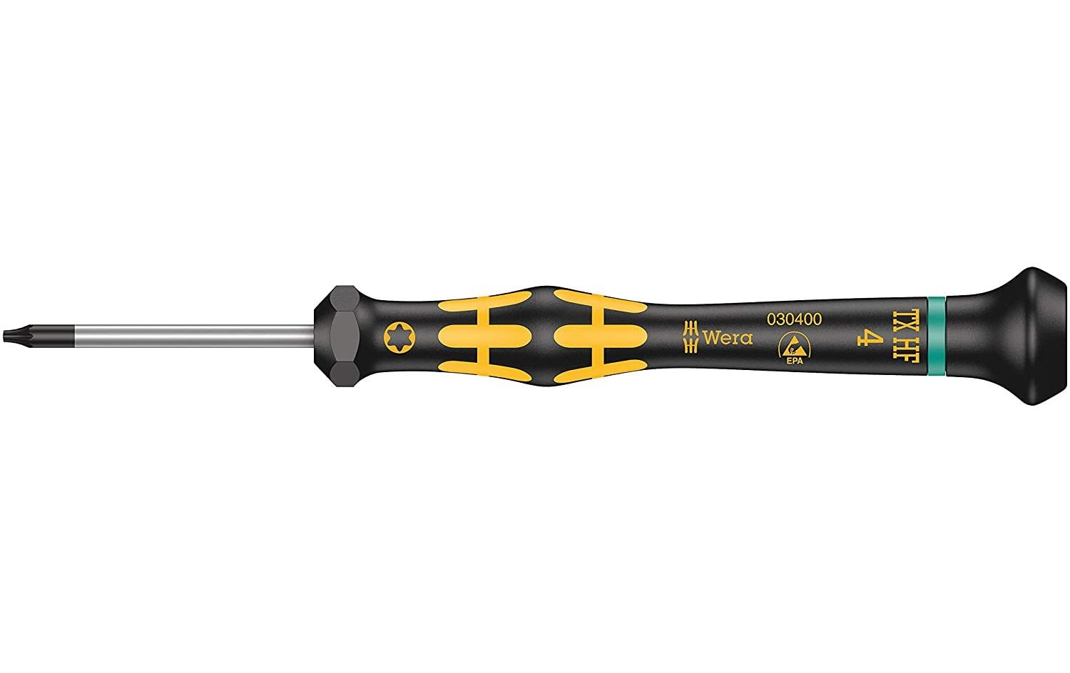 Wera 1567 ESD Micro HF TX 4 x 40 mm Kraftform Micro Schraubendreher