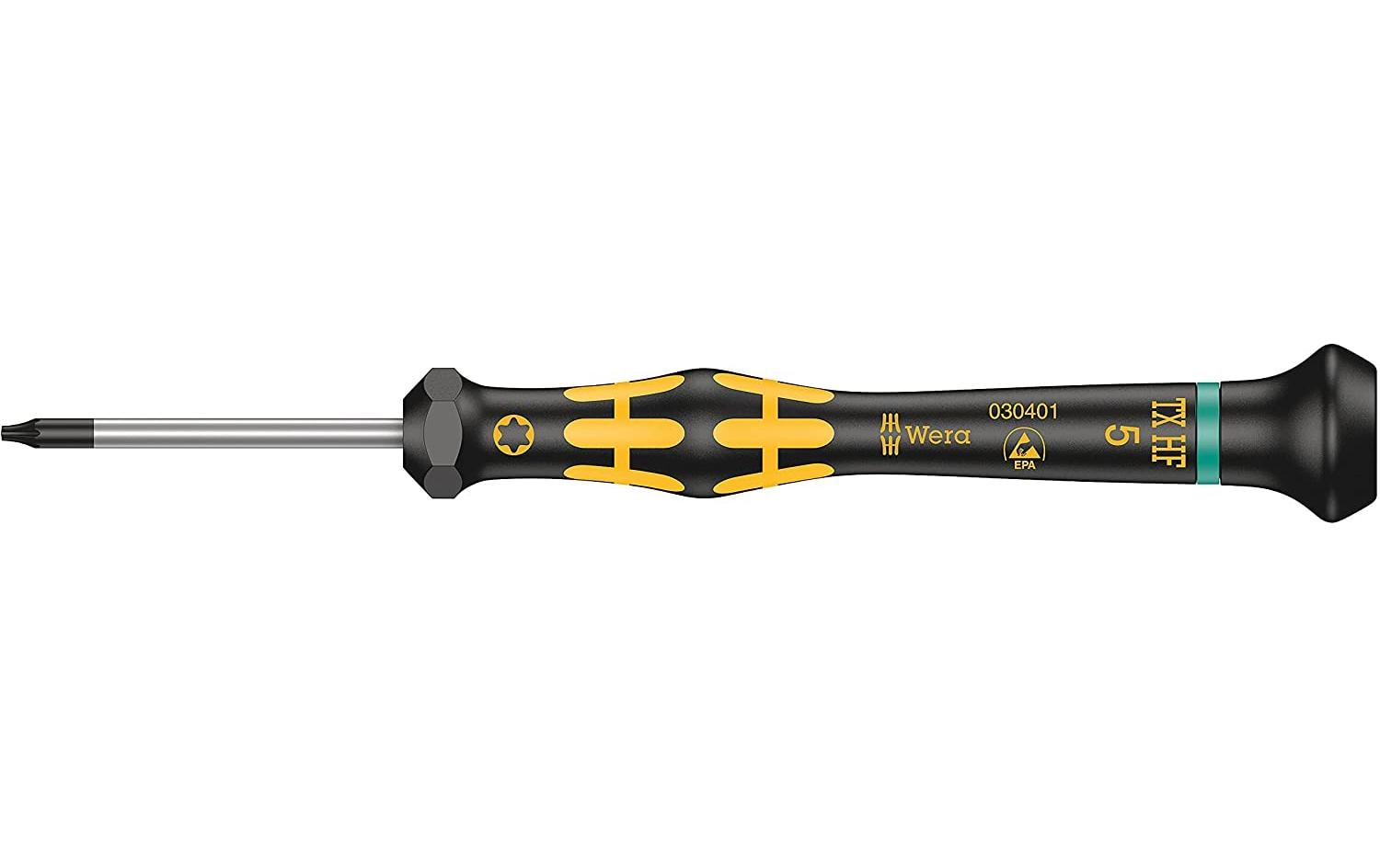 Wera 1567 ESD Micro HF TX 5 x 40 mm Schraubendreher mit Haltefunktion