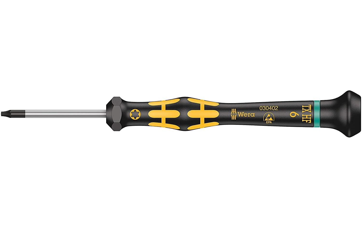 Wera 1567 ESD Micro HF TX 6 x 40 mm Kraftform Micro Schraubendreher