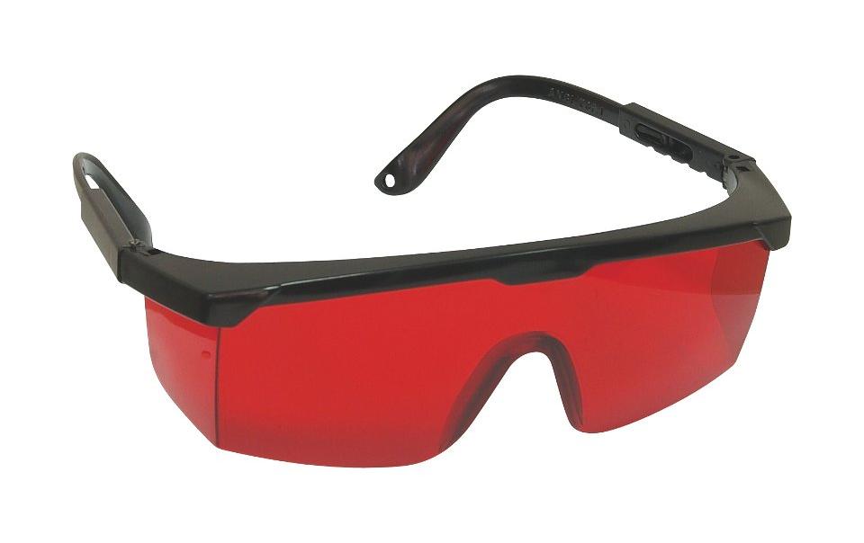 Lasersichtbrille rot