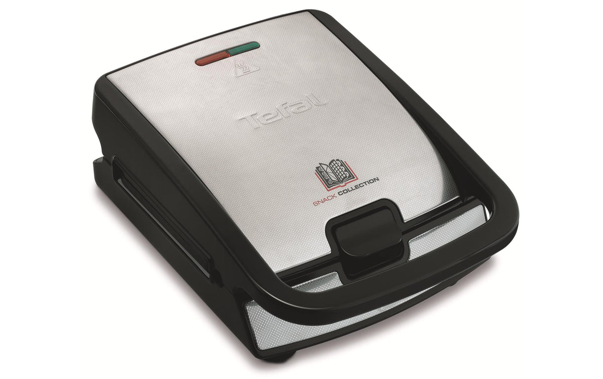 Tefal Snack Collection SW857D inkl 2 Platten Waffen / Sandwich