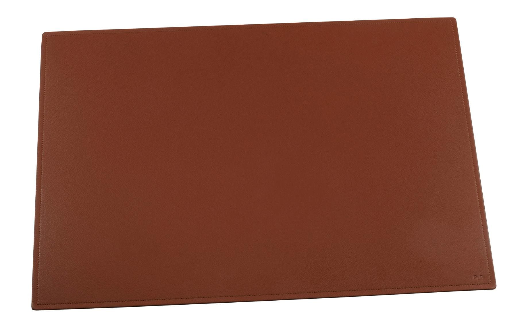 Läufer Schreibunterlage Scala 45x65 cm, cognac