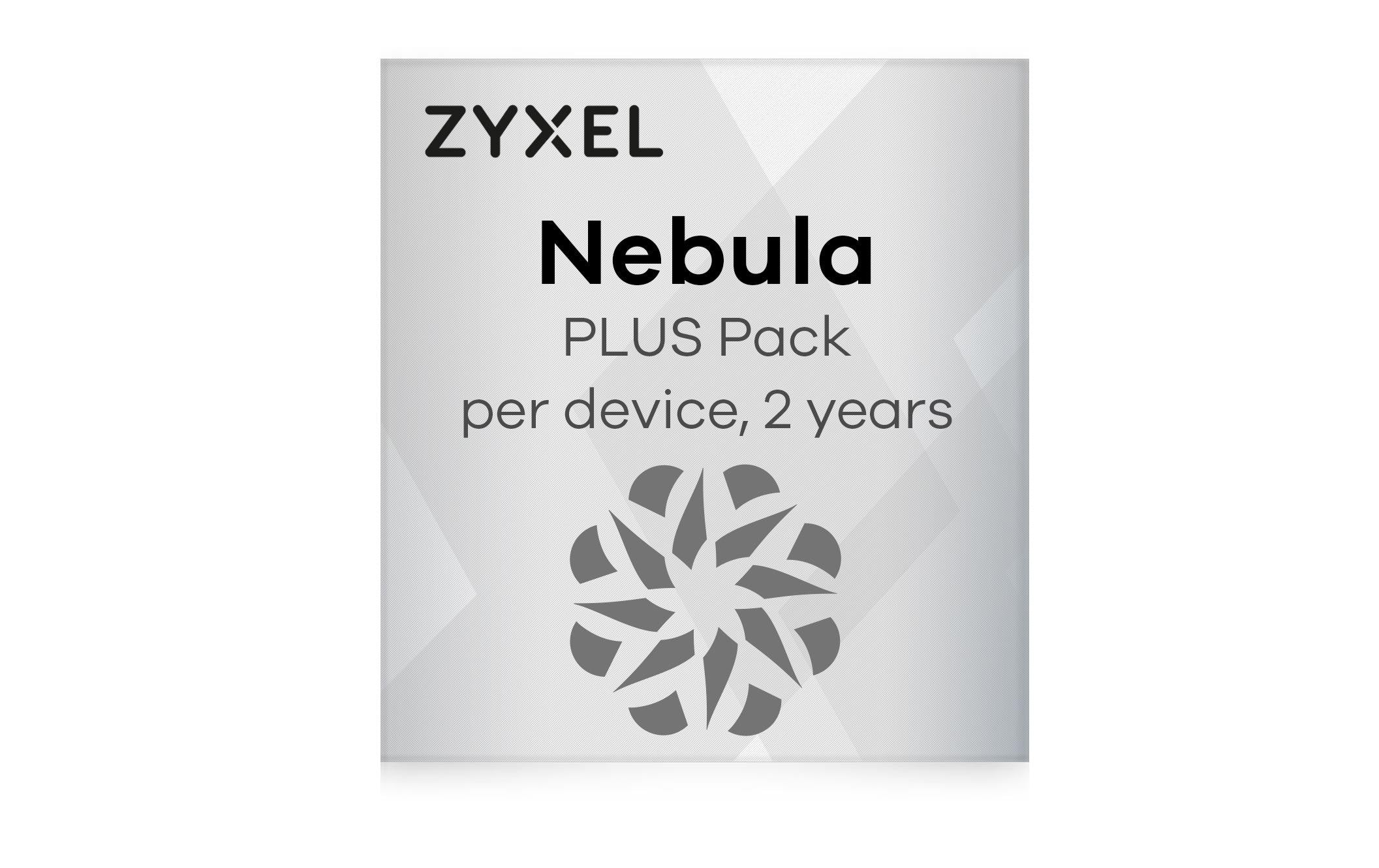 Zyxel iCard Nebula Plus Pack pro Gerät 2J Cloud-Management (Nebula), 2 Jahre