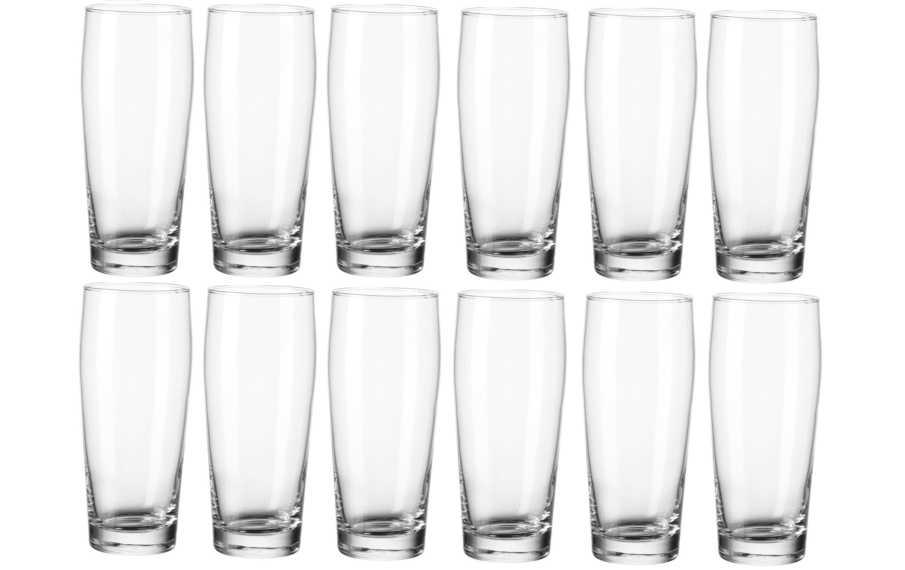 Montana Trinkglas Drop Willi 500ml 12er Set, H: 19cm