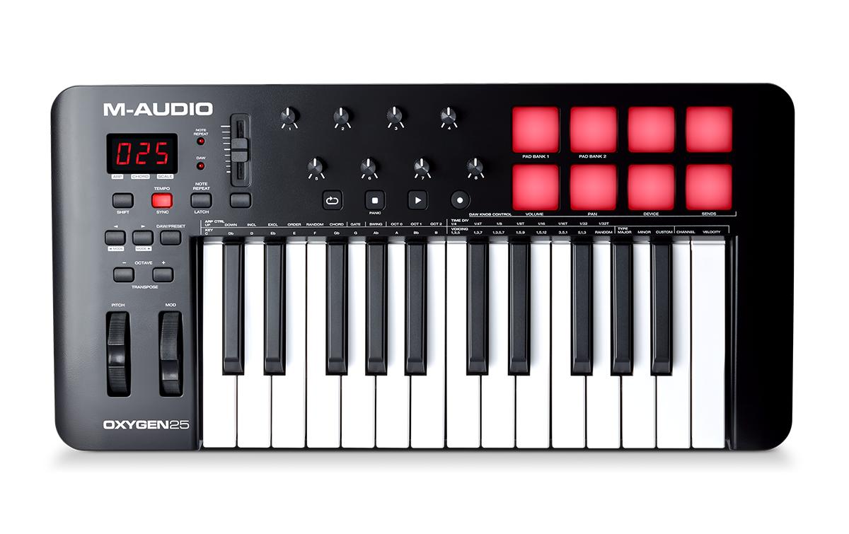 M-Audio Oxygen 25 MKV 25-Tasten USB Keyboard