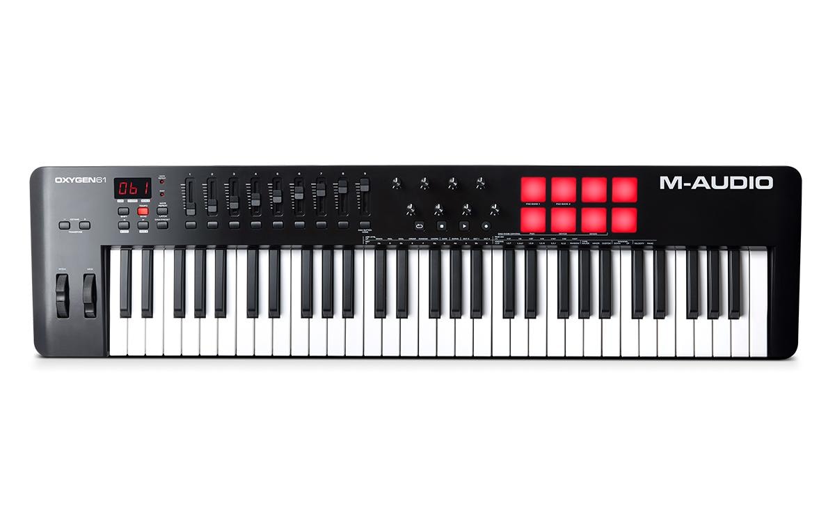M-Audio Oxygen 61 MKV 61-Tasten USB Keyboard