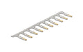 Delock D-Sub Crimp Buchse Goldbeschichtung, 40 Stück
