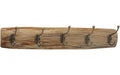 Boltze Garderobenhaken Brando H 10cm, Eiche