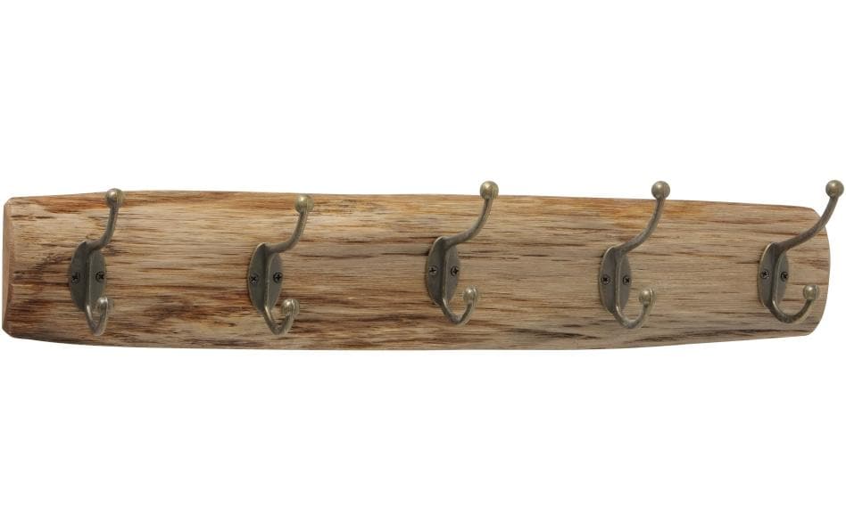 Boltze Garderobenhaken Brando H 10cm, Eiche