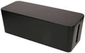 Max Hauri Kabelbox gross schwarz