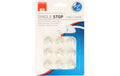 Max Hauri Kabelclip 1er rund 9x weiss