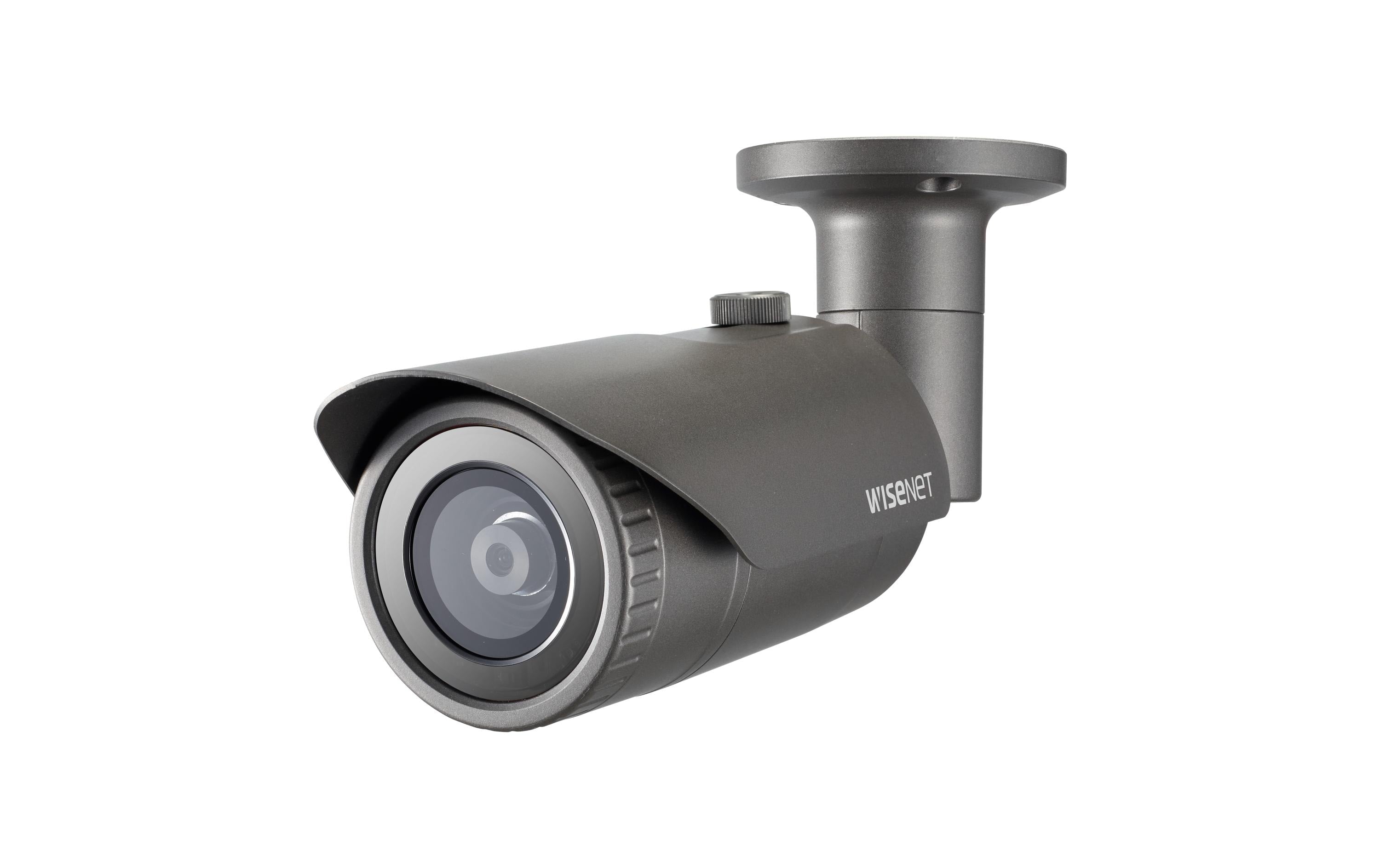 Hanwha Netzwerkkamera QNO-6012R Outdoor, Bullet, 2MP, IR, 2.8mm