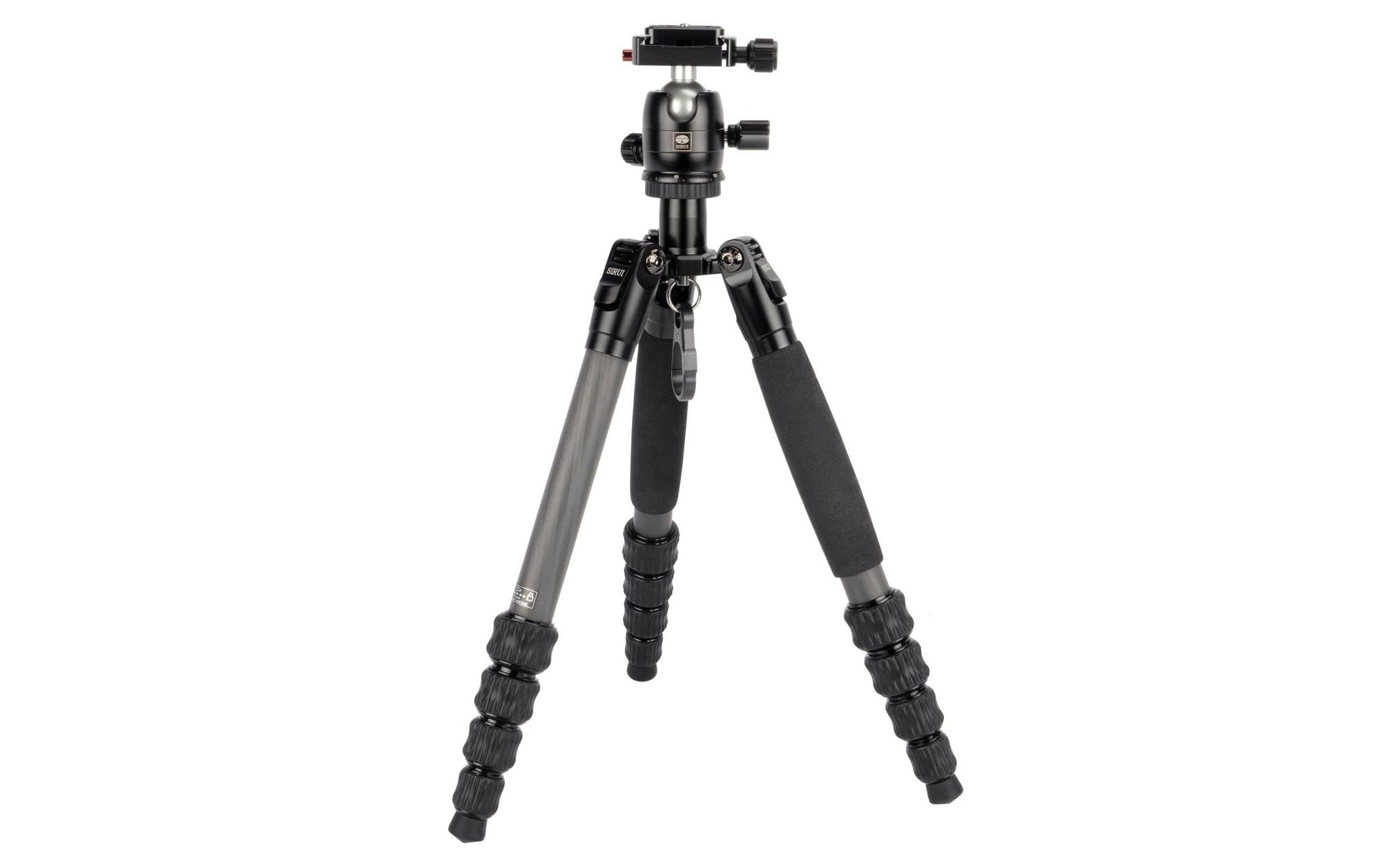 Sirui Traveler 5CX Reise Carbon Stativ mit B-00K Kopf
