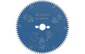 BOSCH Kreissägeblatt EX ALU B 254x30-80 254x30-80