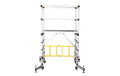 TELETOWER Teleskopgerüst ALU Maximale Arbeitshöhe 4 m