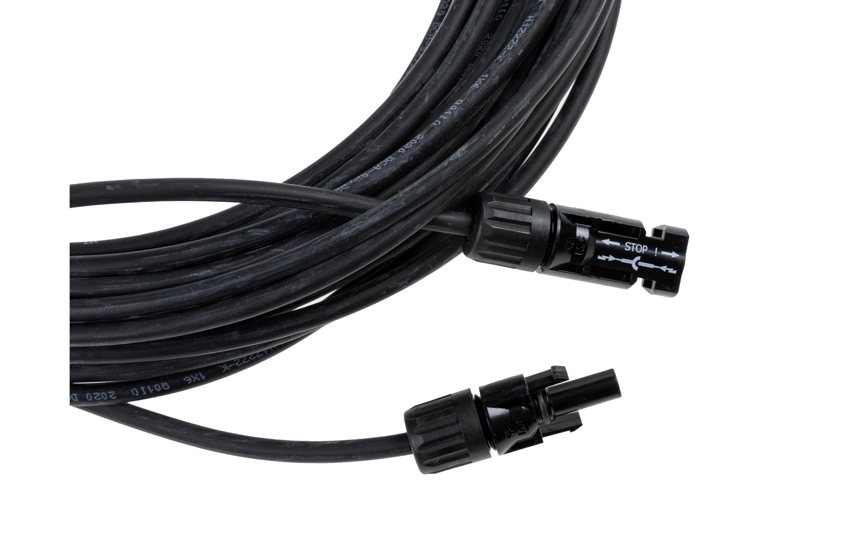 DC-Verlängerungskabel 6mm2, 20m MC4 - MC4