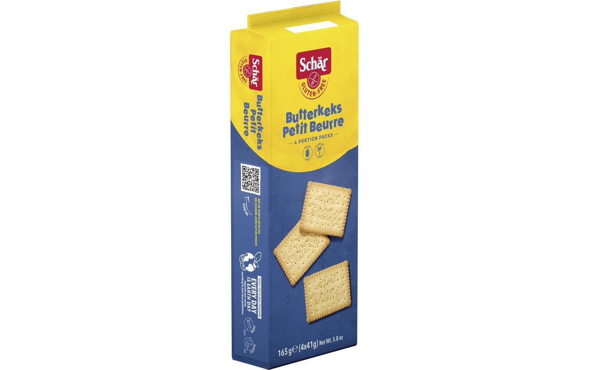 Butterkeks glutenfrei 165 g