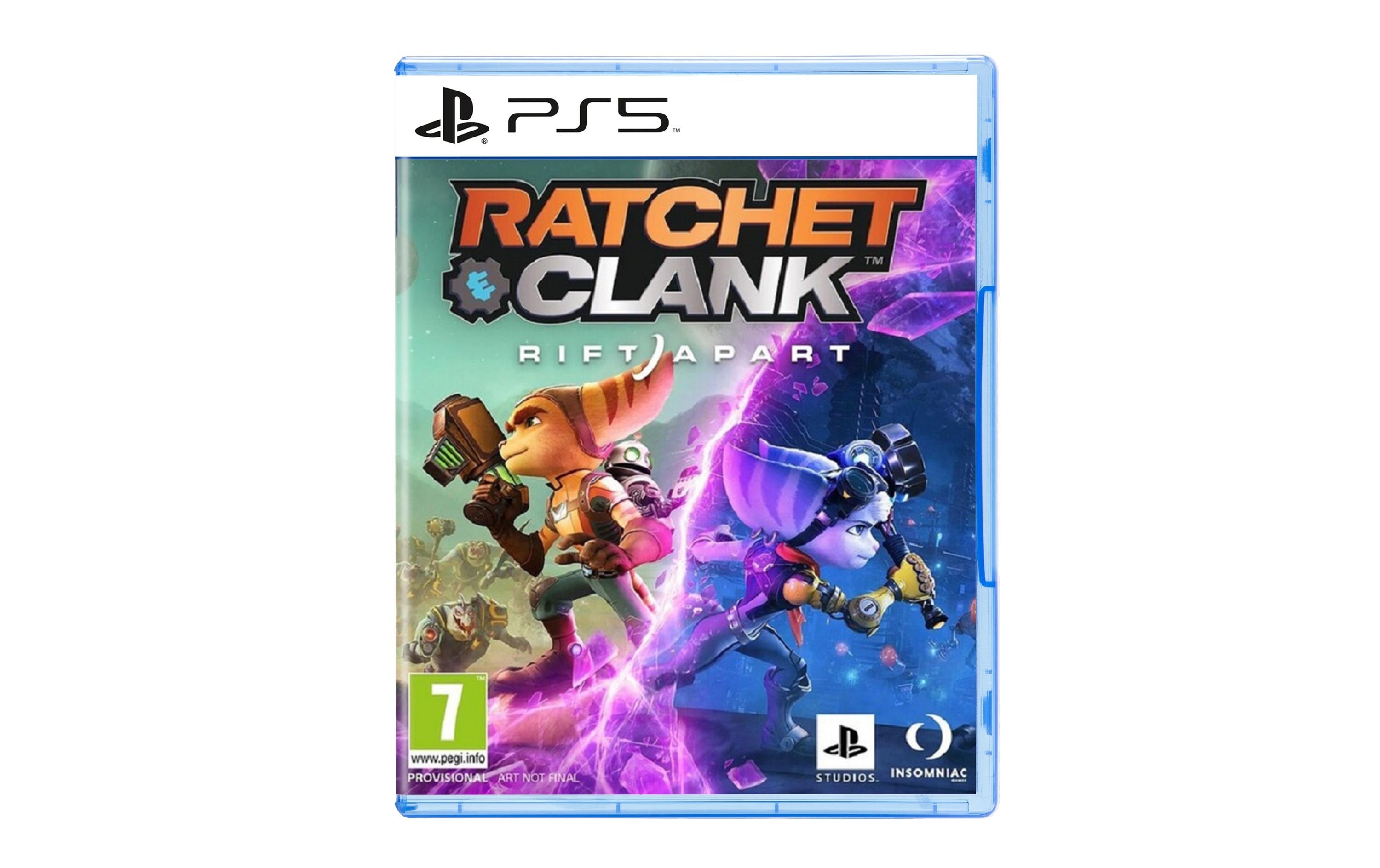 Ratchet & Clank Rift Apart, PS5 Alter: 7+