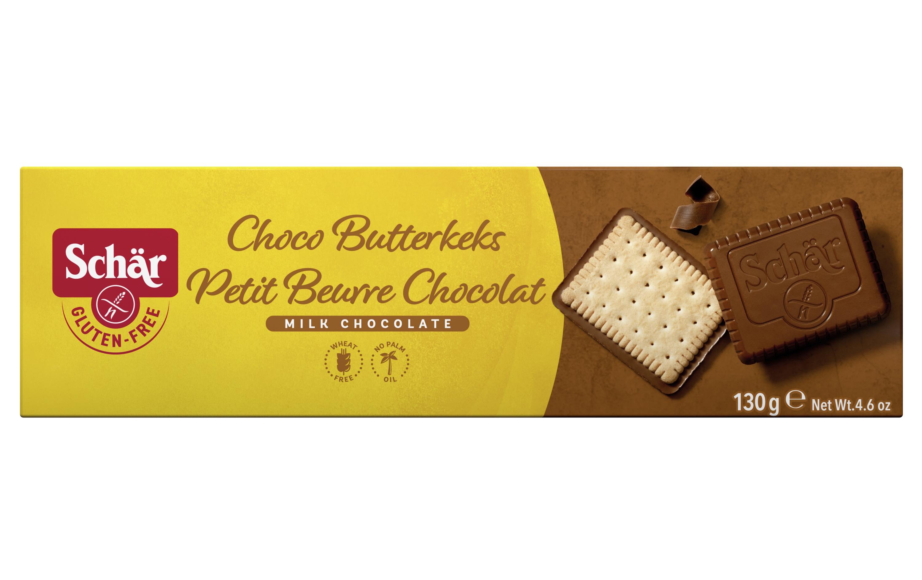 Butterkeks Choco glutenfrei 150 g