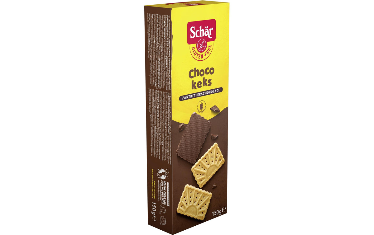 Choco Keks glutenfrei 150 g