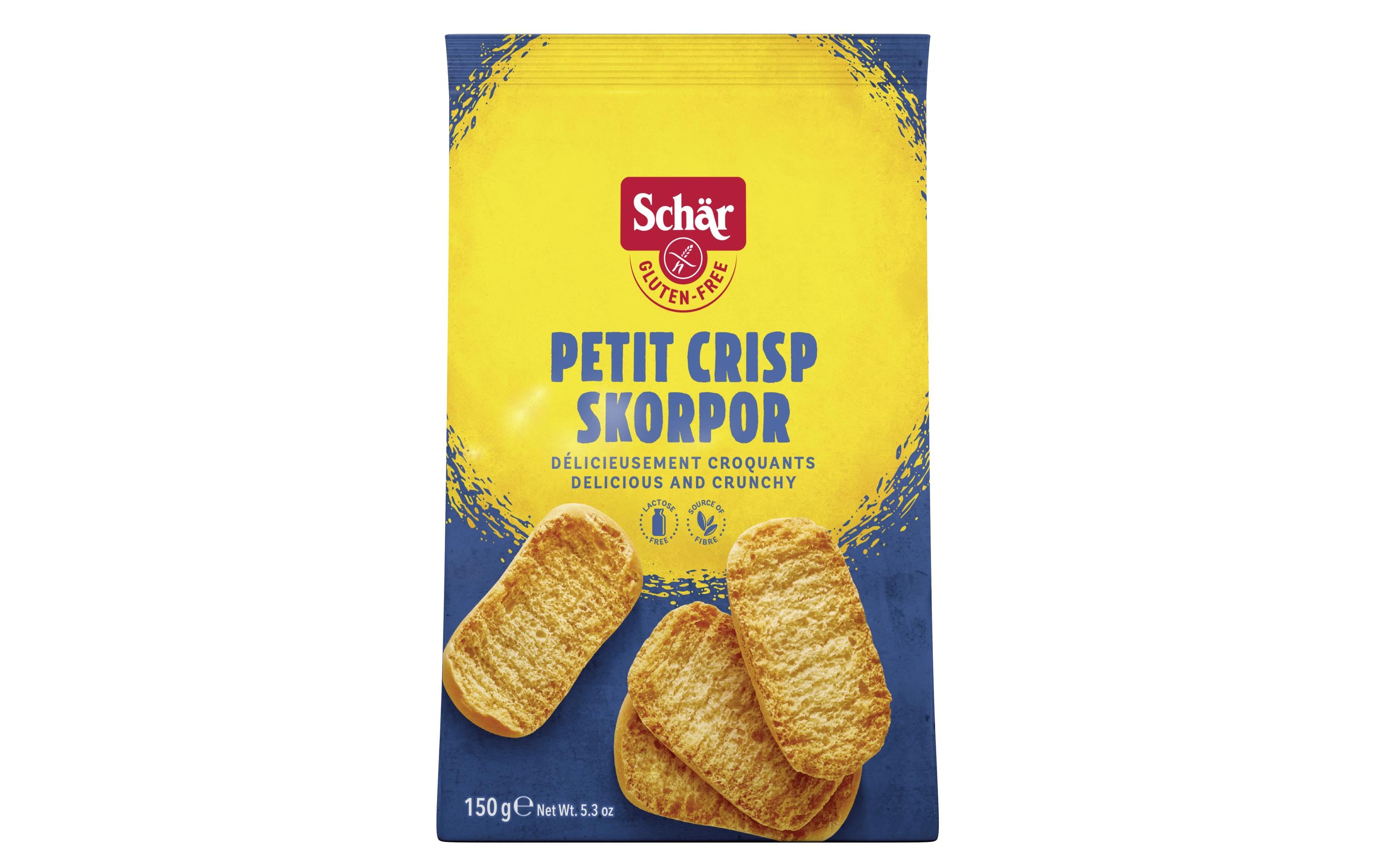 Crisp Rolls glutenfrei 150 g