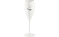 Koziol Sektglas life is better with Champag HxD: 19.10x5.7, spülmaschinengeeignet