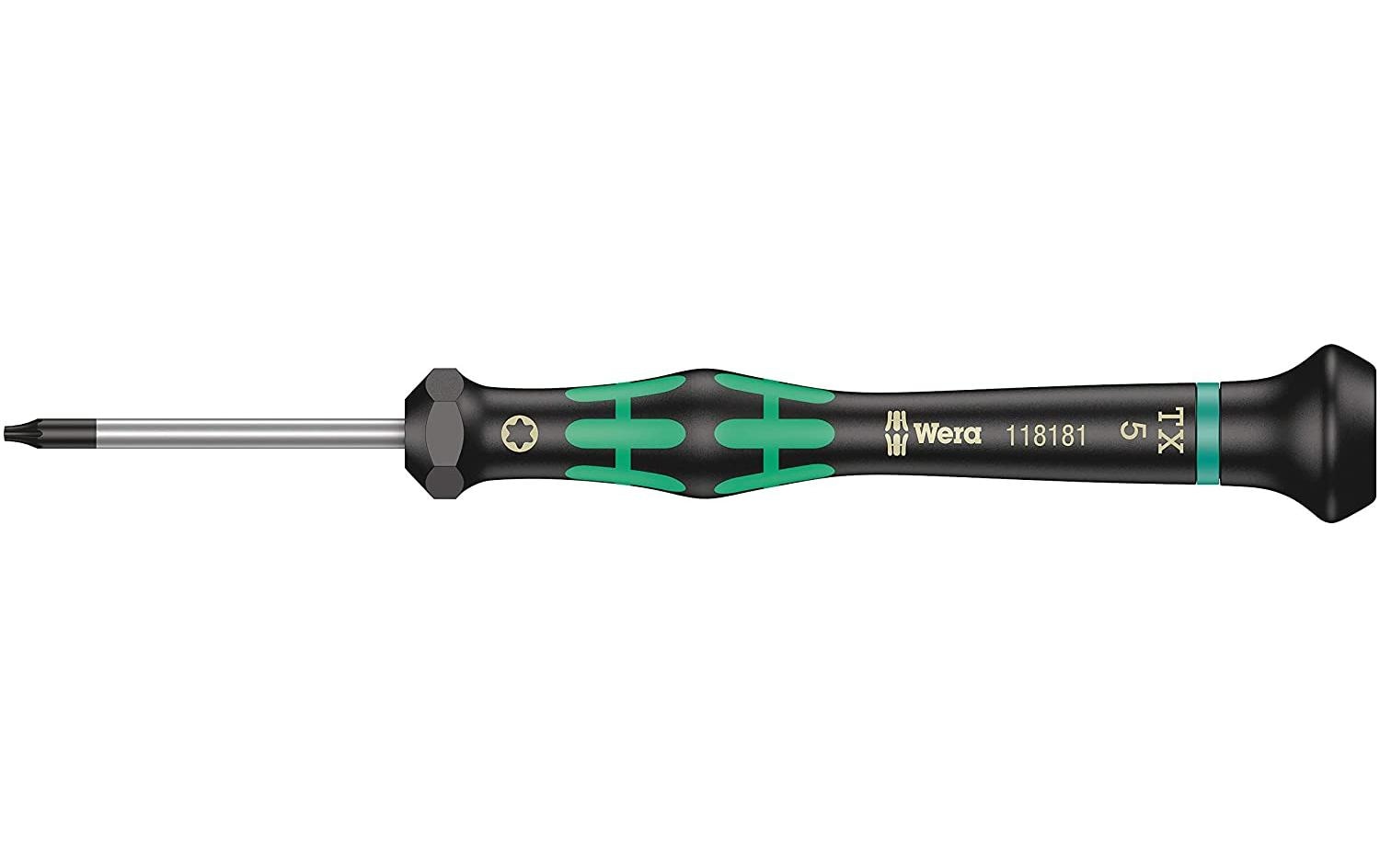 Wera 2067 TORX HF 5 x 40 mm Elektroniker-Schraubendreher