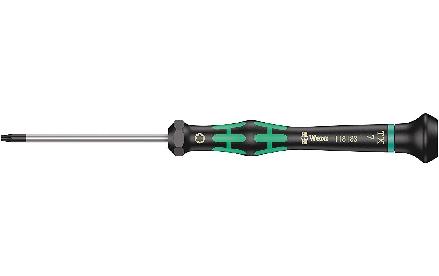Wera 2067 TORX HF 7 x 60 mm Elektroniker-Schraubendreher