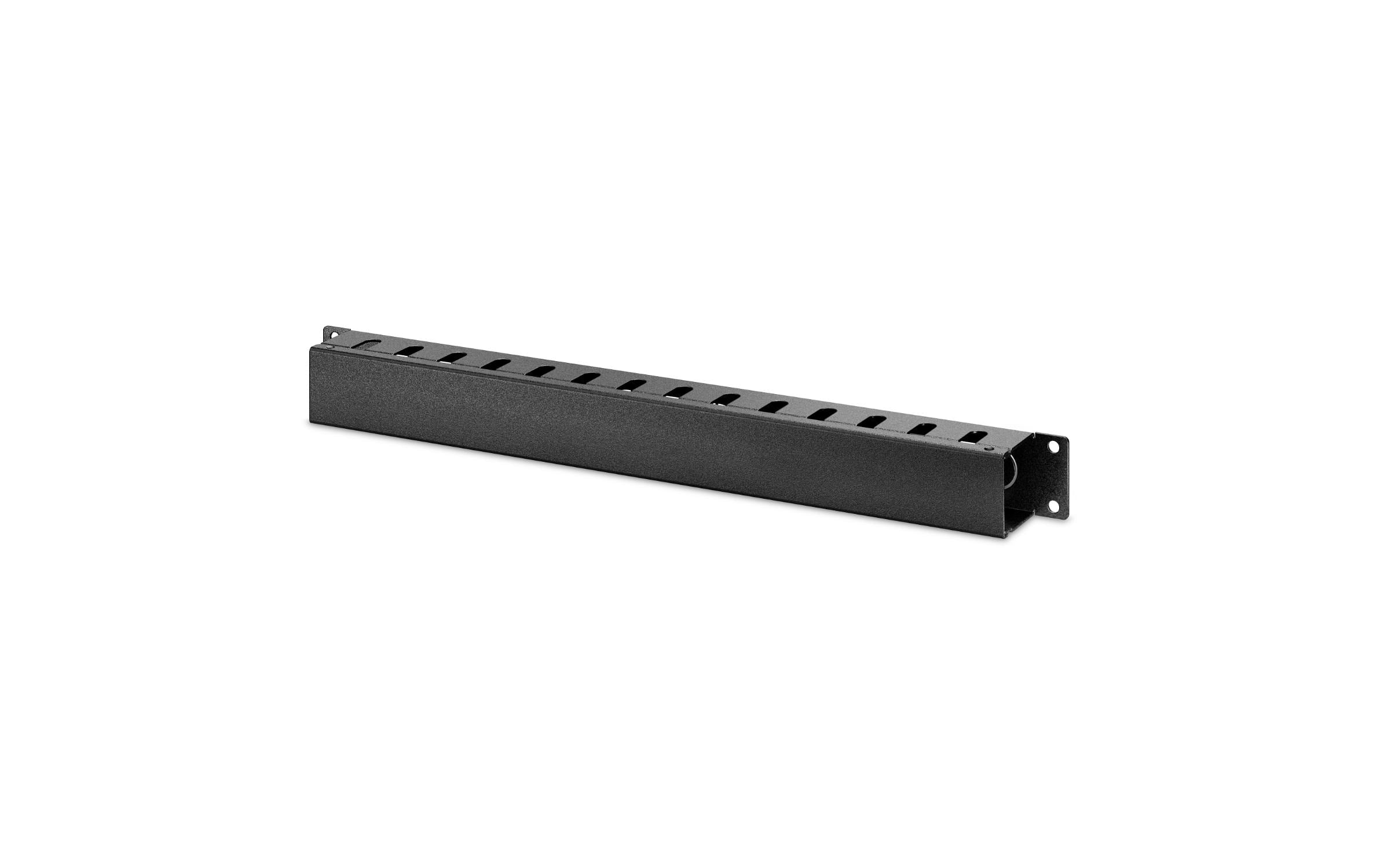 APC Easy Rack horizontaler Kabelmanager ER7HCM, schwarz