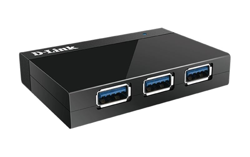 D-Link Hub USB3.0 4Port DUB-1340/E 4x A-Port