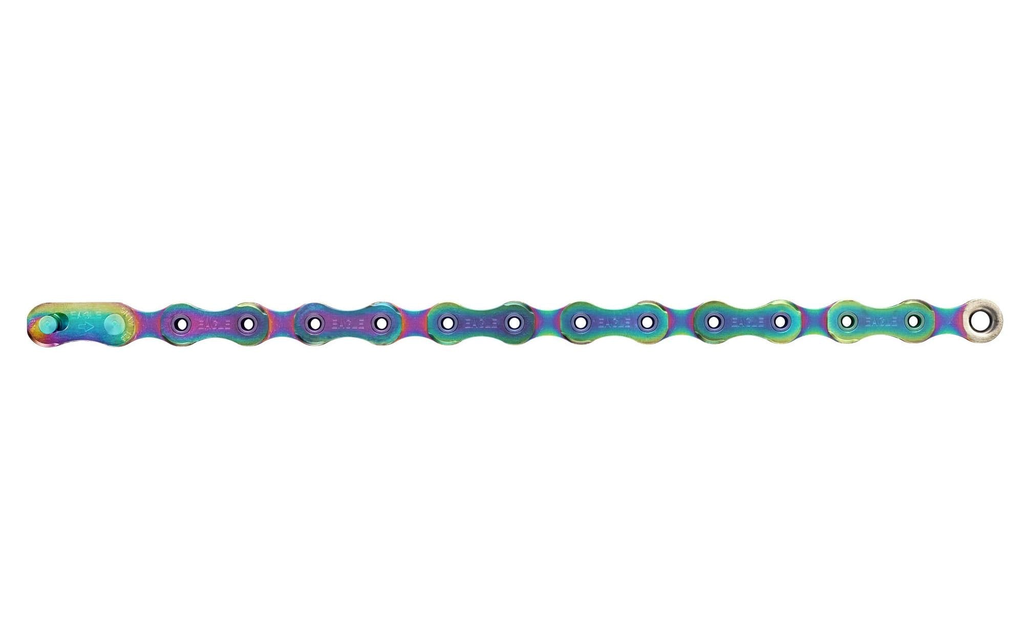 SRAM Chain PC XX1 Eagle HallowPin 126, PowerLock Flowlink 12 SR.