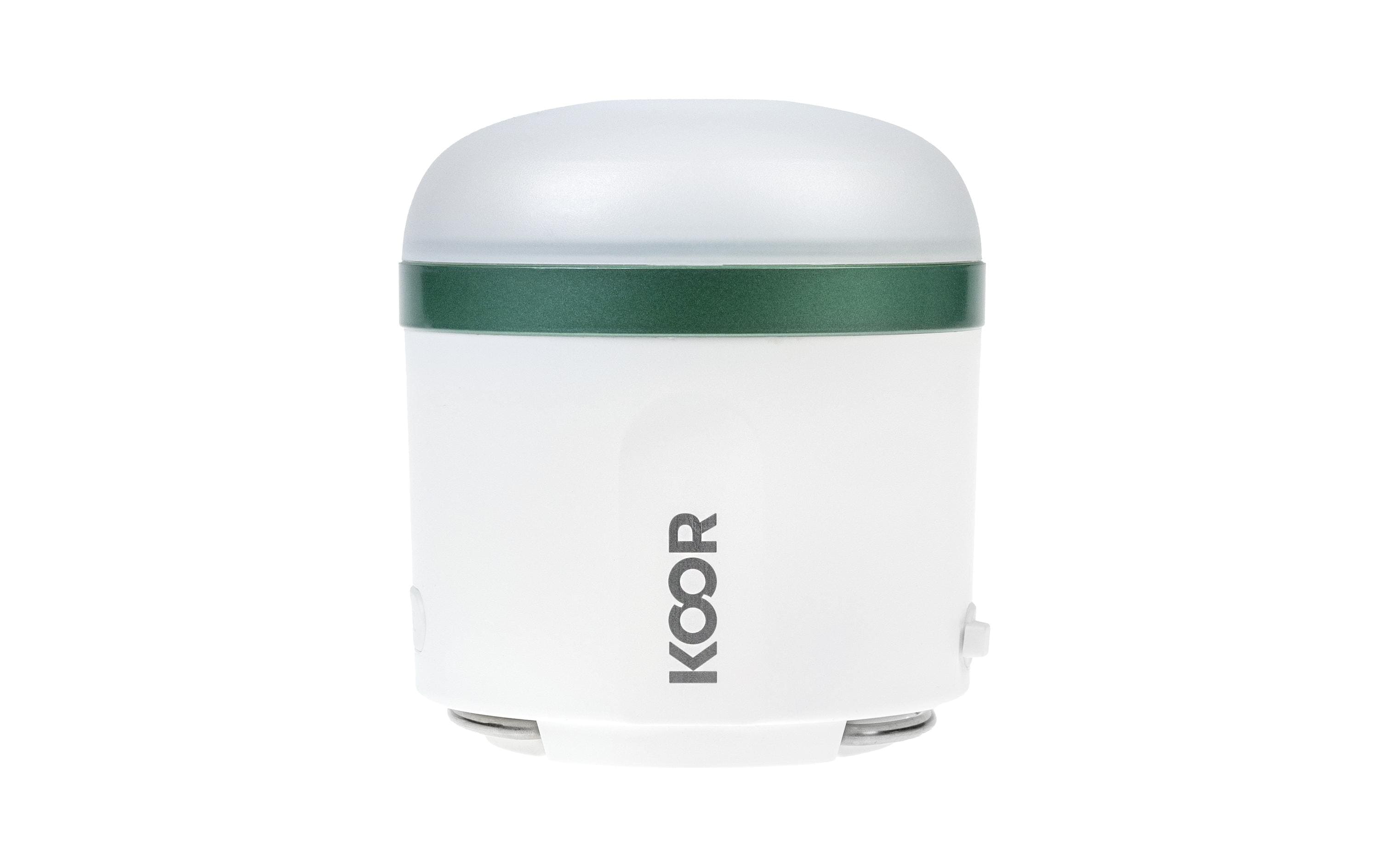 KOOR LED camp compact 600lm, 3600mAh powerbank