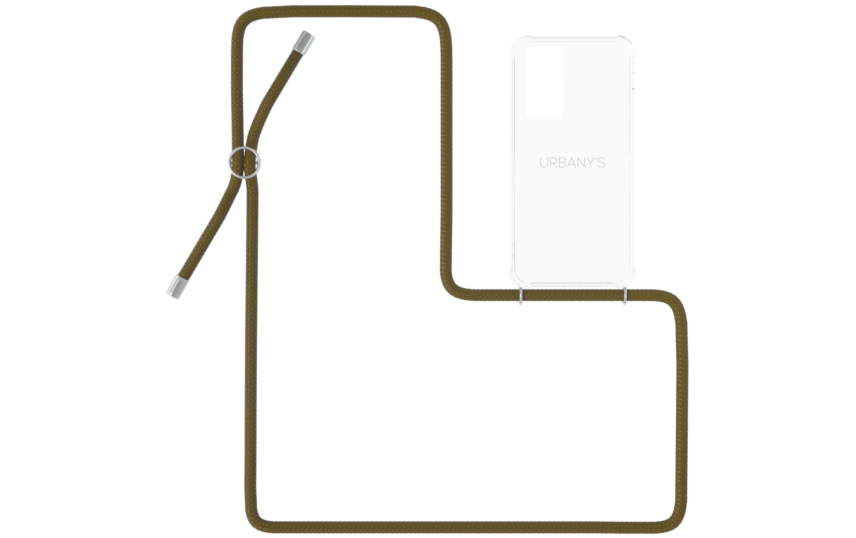 Urbanys Necklace Case City Soldier m.Ringen