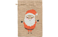 Folia Jutesack Samichlaus Grösse 17 x 25cm, Natur, mit Bild