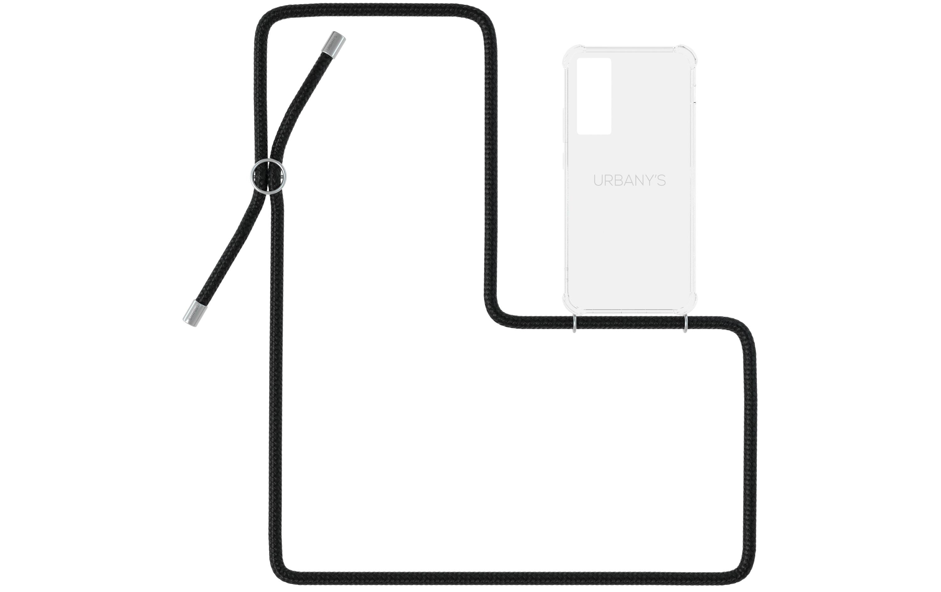 Urbanys Necklace Case Night Owl  m. Ringen