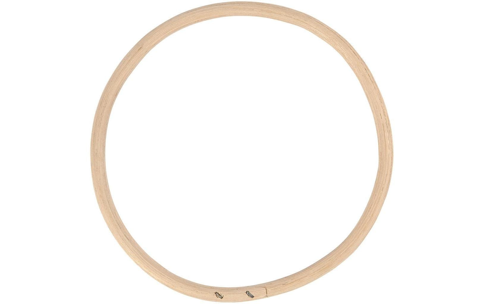 Creativ Company Taschengriff Bambus Bambusring, 15.3 cm