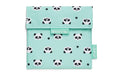 Rolleat SnacknGo Animals Panda aussen: Polyester, innen: TPU
