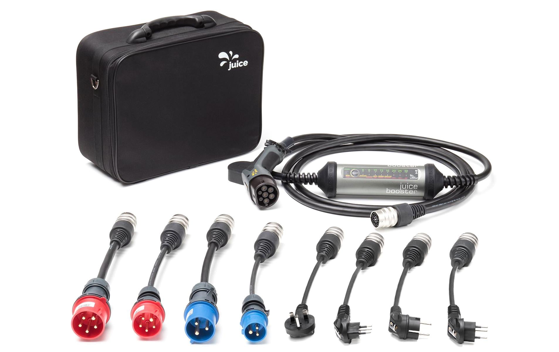 Juice Booster2 EL-JB2G3 Europe Traveller Set