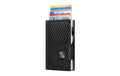 Tru Virtu Click & Slide Wallet Hi-Tech/Silver